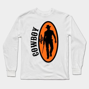 Wild West Cowboy Long Sleeve T-Shirt